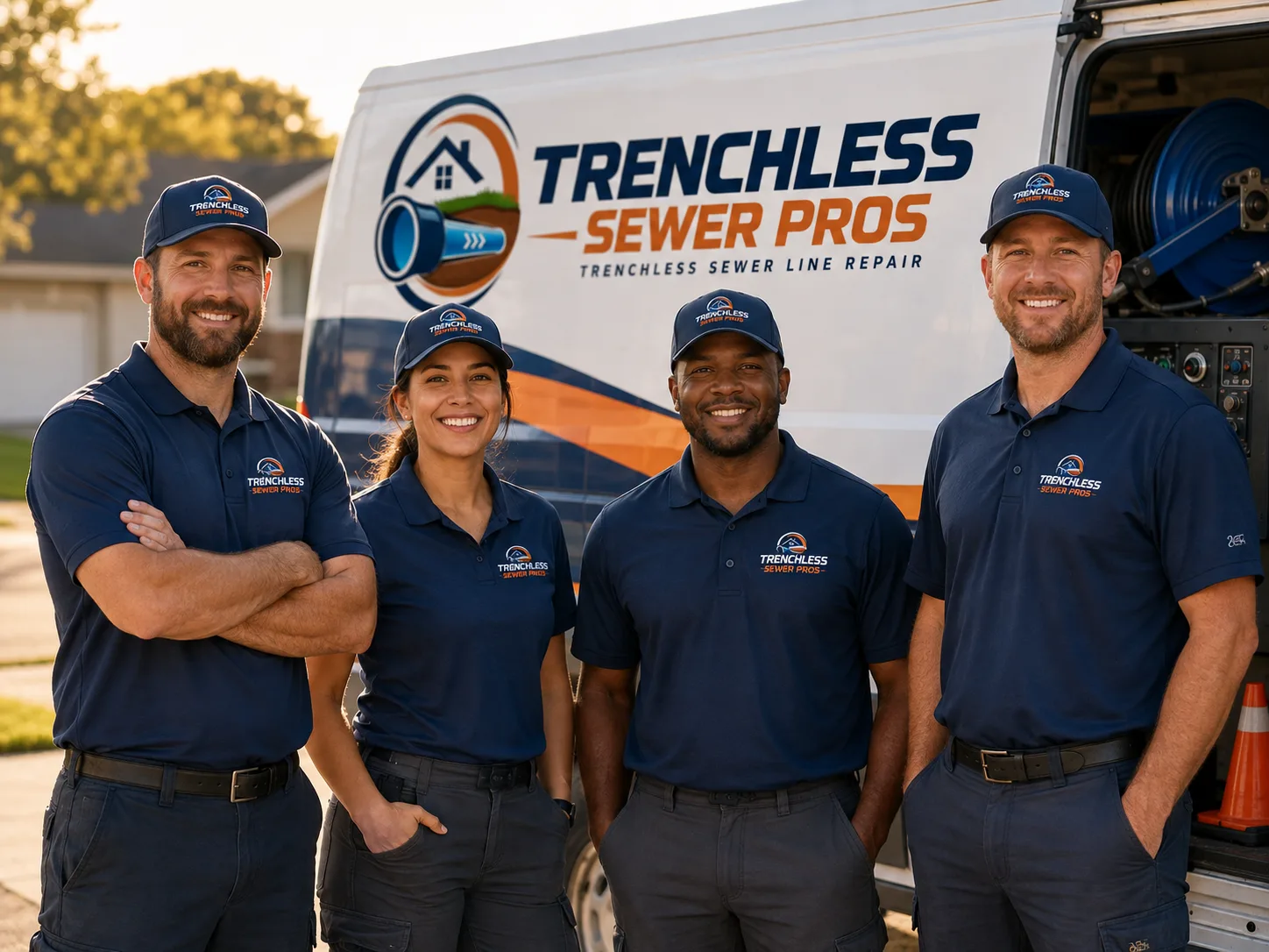 Trenchless Sewer Repair company in Hays, MT